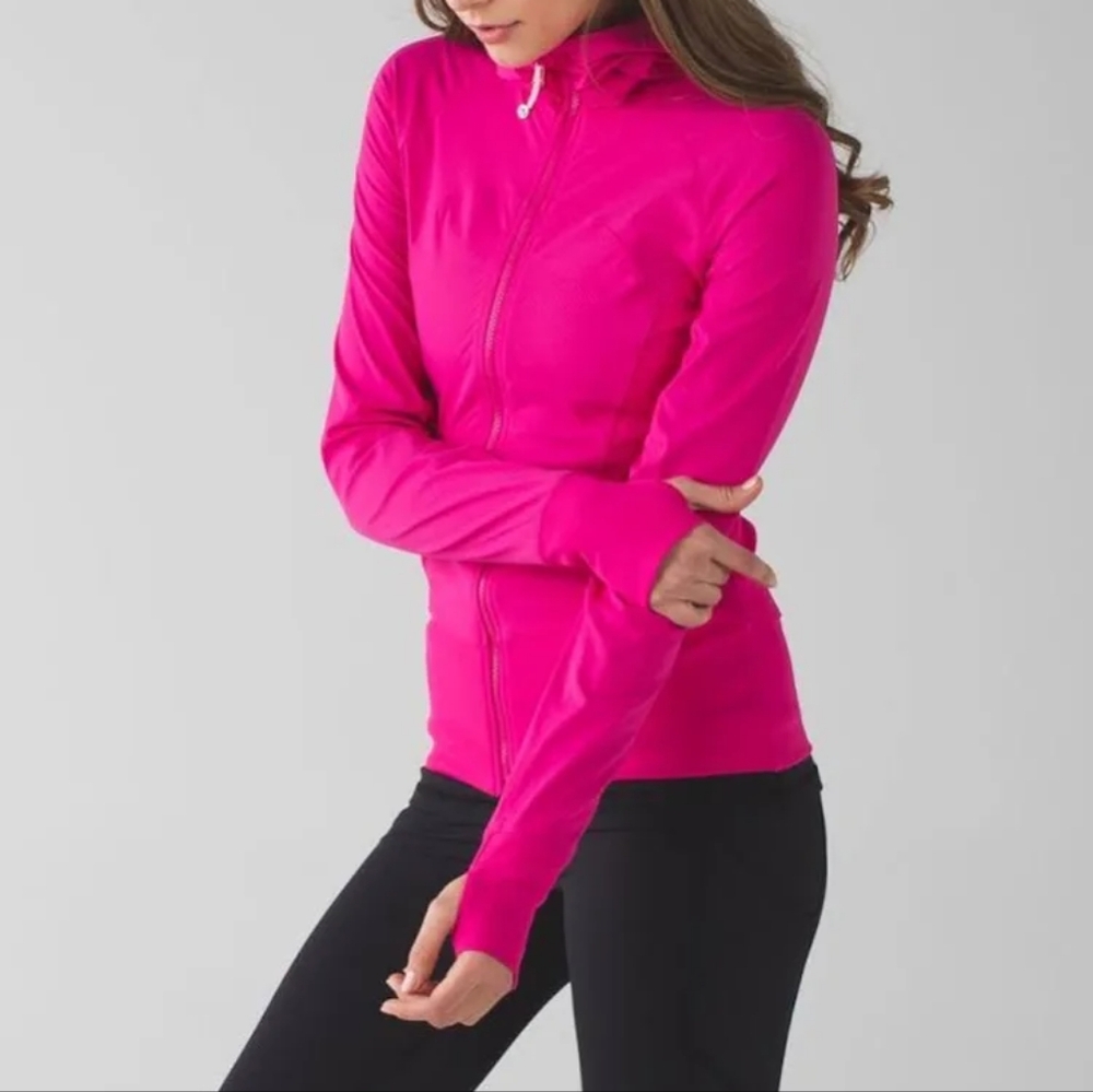 Lululemon in flux jacket EUC 8